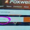 Foxwellアカウントの登録時に確認コードを受け取れないのですか？