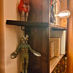 DIY棚に飾るフィギュア達♡