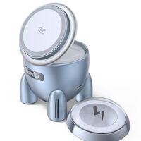 デスクに遊び心を。UGREENのロケット型マグセーフ充電器は超高速充電もこなすインテリアガジェット