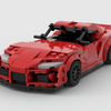 【LEGO】トヨタ・スープラ（90系）をレゴで再現してみました。