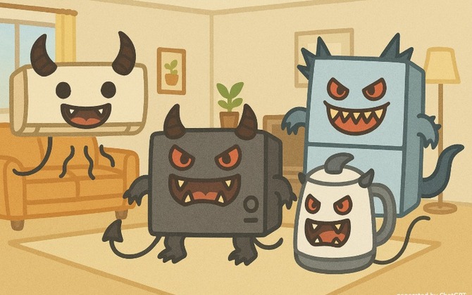 わが家の電気、どれくらい使ってる？ 家電の電力消費モンスターを探してみよう