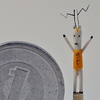 爪楊枝で地デジカを作ってみた