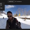 Full360°スキー＆ボードMovie up 完了！（インスタ360OneXフル活用制作秘話）