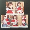 乃木坂46 西野七瀬 個別生写真 WebShop 限定 5種コンプ 2018.Christmas クリスマス サン