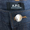 A.P.C. Jean standard 0日目