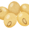 おやつには煎り大豆やきな粉ドリンクがおすすめ