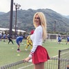 ◯画像◯日本のサッカー場を訪れたFIFAロシアW杯アンバサダーのロシア人モデルがナイス過ぎると話題に！