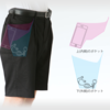 【すわるショートパンツ】収納性抜群のすわるパンツのショートパンツは日常だけでなくジョギングに最高 - 伊藤浩一のモバイルライフ応援団