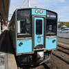 日本最長第三セクター鉄道（萩の花咲く秋のニッポン旅；その57）