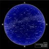 ２０２４年１２月の星空　♫♫♫