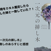 【ネタバレなし】小説『一次元の挿し木』の感想と見どころ