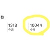 【祝１周年！】1ヶ月10,000PVありがとうございます！