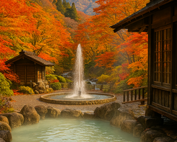 🍂 2025年版｜紅葉が見える秋の温泉旅行  ～カップルも家族も楽しめる貸切風呂付き人気旅館ガイド～