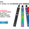 Easy To Handle! UD Apro 16 Starter Kit 800mAh Only $26.99