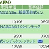 NISA - 18 Week 47 （33 週目 : -75,172円） 