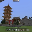 ツッキャオの和風な街づくり【マイクラ統合版】