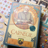 カーネギー（Carnegie）【ボードゲーム】｜富を得た先には人々の幸福を。鉄鋼王の背中を追いながら、資本経済の申し子となれるのか....これ、ど、ど、どうするん(´⊙ω⊙`)？