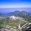 立山登山【3日目：雷鳥沢キャンプ場〜立山（富士ノ折立・大汝山・雄山）】