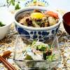 ☆牛丼＆焼きピーマンのあえ物☆