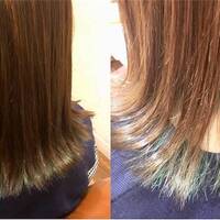 グラデーションカラーって30代40代の子育てママにおすすめの髪色だよ 忙しい子育て中にこそおすすめしたいカラーです 選びながら生きていく