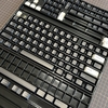 【一時閉店記念プレゼント】ChocFox Twilight Black PBT Bow Keycap Set