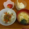 朝ごはんはシンプル&食べやすく