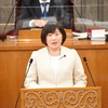 １９日、議会閉会。大橋県議が討論で原発事故から１０年、県民に寄り添う県政への転換を主張。