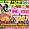 今週のCMLL 10/3 ~ 10/9