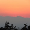 夕焼け_赤城山（群馬県前橋市）