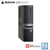 【ポイント10倍♪〜4/15 15時まで】LM-iHS410XD-SH-MA デスクトップ パソコン Core i7-8700 8GB メモリ 120GB SSD 1TB HDD WPS Office付き mouse マウスコンピューター …