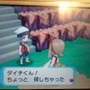 ポケモンオメガルビープレイ日記(VSハルカ@119番道路編)