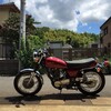 1996年式SR400の車検完了