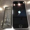 iPhone５ｓのバッテリー交換を承りました！