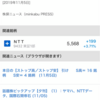 NTTが株式分割！