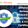 Difference Between Wildcard SSL And EV SSL Certificates