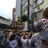 市長選で祭が一週間ずれる。