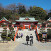 縁結び七色の鳥居のある織姫神社へ　〜初詣（2019年）〜　