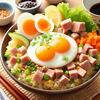一人でも楽しめる簡単で美味しいレシピ「ツナ卵チャーハン」