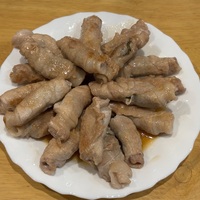 【料理】甘酢照焼きの豚のしそ巻き(かんたん酢だけ、簡単、おすすめ、おいしい、レシピ)  