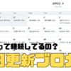 【どうやって】仕事をしながら毎日更新を継続できるワケ【継続してるの？】