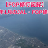 【FOP修行記録】2025年1月のJAL・FOP修行記録