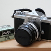 Nikon FにMARIXのモノクロネガフィルム