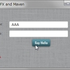 JavaFX Mavenサンプル