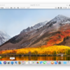 High Sierra上にPallarels DesktopでHigh Sierraの仮想環境を構築する
