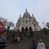 フランス　パリ　サクレクール寺院　市内観光