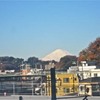 横須賀線からの富士山