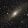 天体写真：M31 アンドロメダ銀河