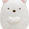 【癒やし】すみっコぐらし「しろくま」ぬいぐるみS：孤独を愛するあなたに寄り添う、究極の癒しアイテム