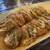商店街にある超人気たこ焼き屋さんの塩マヨ