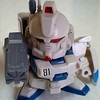 SD ガンダムＥ'ｚ８　クロスボーンガンダム２号機　ブルーディスティニーガンダム３号機　ターンＡガンダム　アクエリアスガンダム　クイーンマンサ